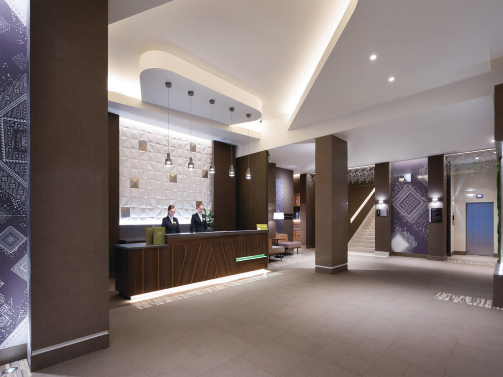 Hilton Garden Inn Orenburg - A-xiom.ru | Аксиома Миронова