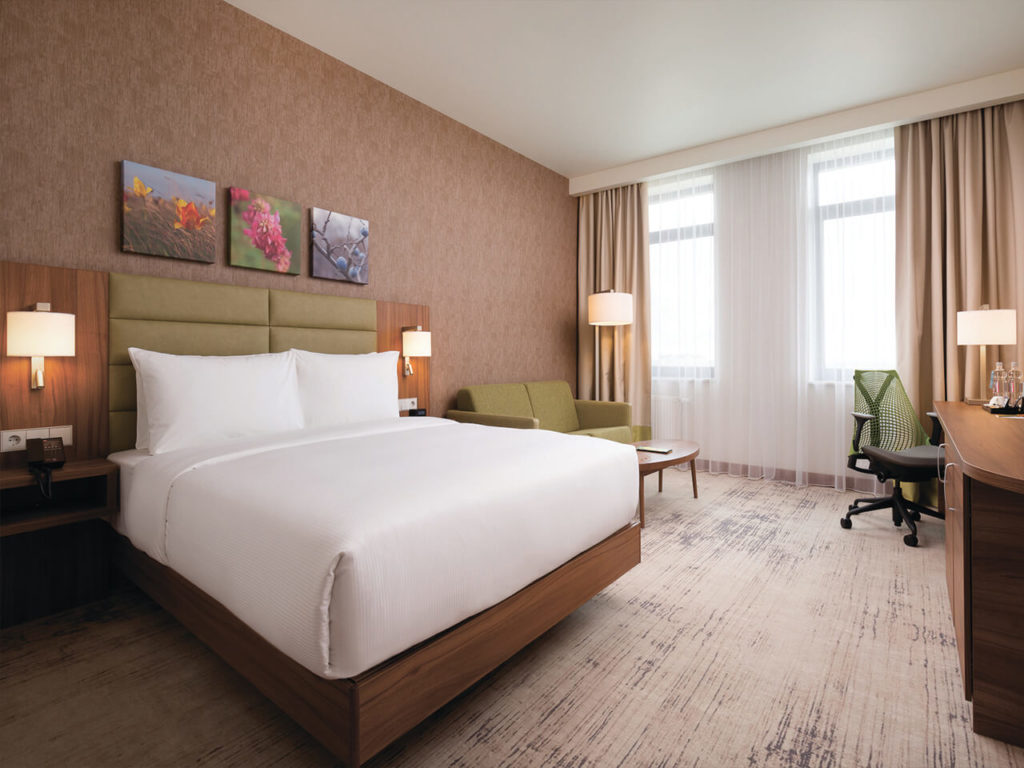 Hilton Garden Inn Orenburg - A-xiom.ru | Аксиома Миронова