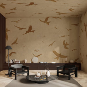 Beige,Living,Room,Interior,With,Two,Armchairs,,Coffee,Table,With